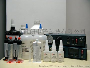 Henbond 粘接pa66尼龙高强度耐高温快干胶